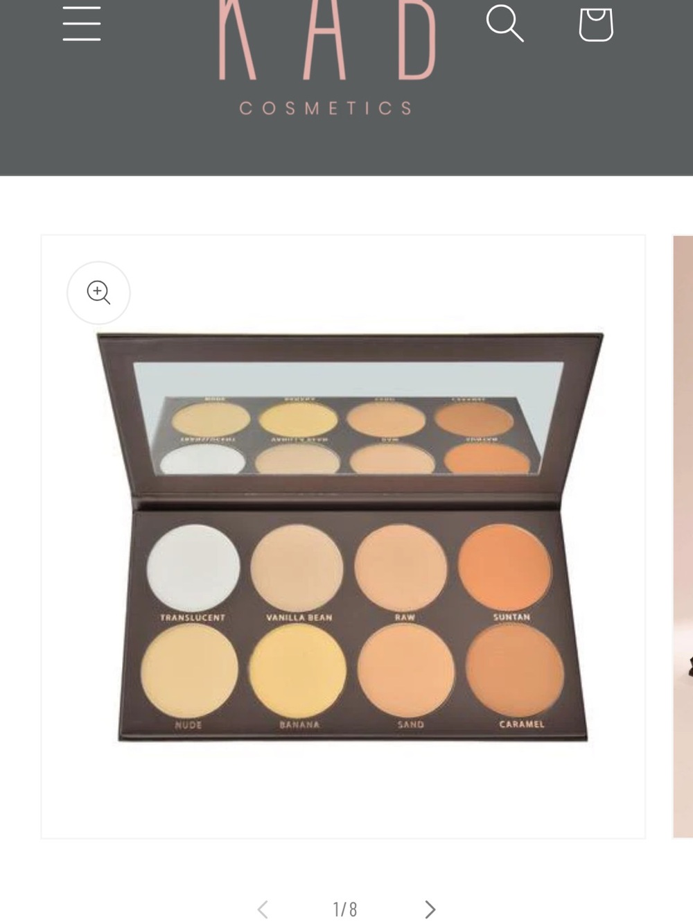 Contour Palate Kab Cosmetics